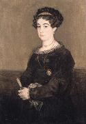 Dona Maria Martinez de Puga Francisco Goya